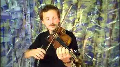 Bile Them Cabbage Down Fiddle Lesson w Geoffrey Fitzhugh Perry