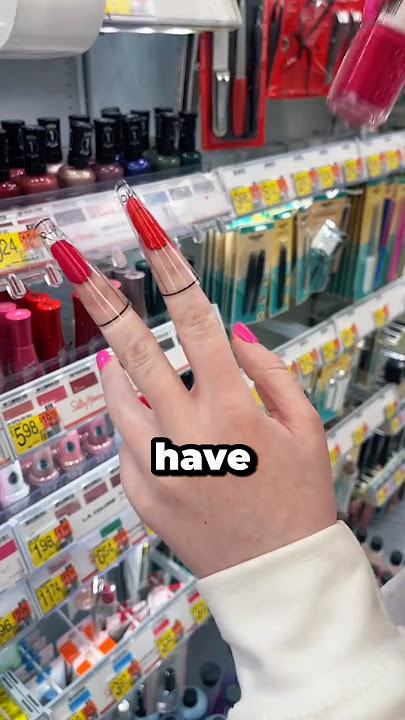 They Allow You To Test Nail Polish Colors Before Buying (📸: misskim73)
