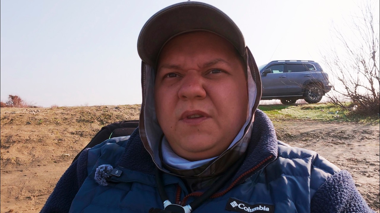 Февраль на Сырдарье | Рыба активная