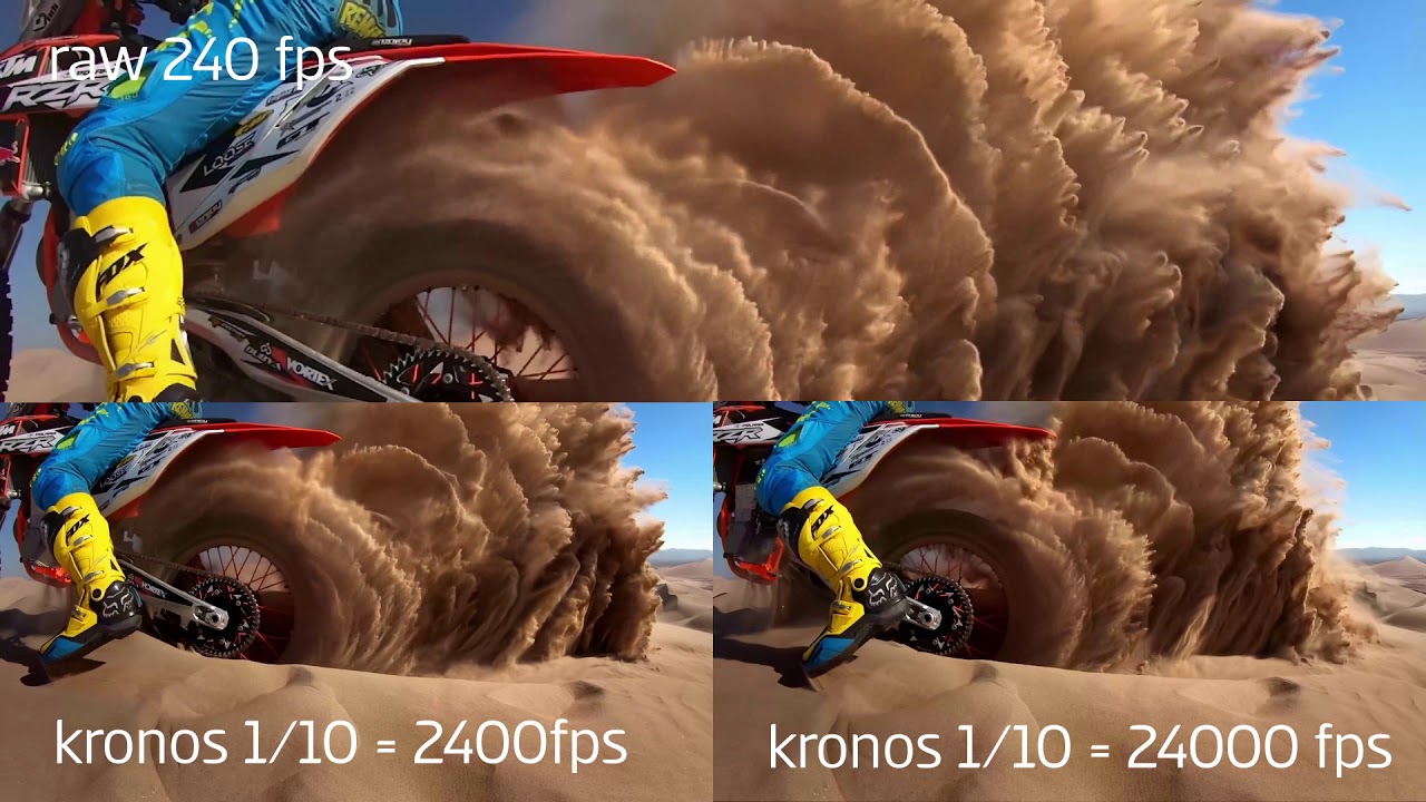 ultraslowmo 240 to 24000 fps