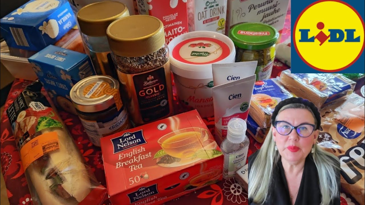 ПУСТОЙ ХОЛОДИЛЬНИК Едем в Лидл за Продуктами. Что можно купить на 100€ Жизнь в Финляндии. Лайфхаки
