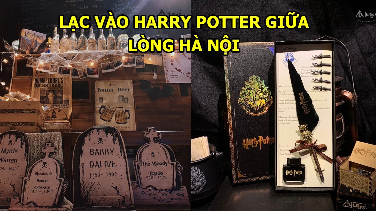 Lạc vào thế giới Harry Potter giữa lòng Hà Nội 