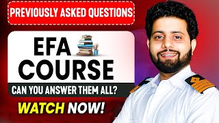 EFA Exit Exam Questions and Answers 2025 | 30 Most Asked Questions for Exit Exam Preparation