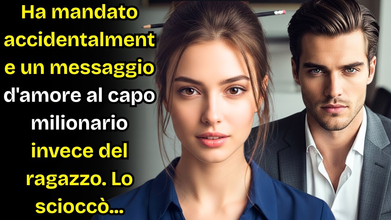 Ha mandato accidentalmente un messaggio d'amore al capo milionario invece del ragazzo  Lo scioccò