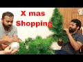 Christmas tree decoration & Shopping/ Ginis Vlogs Epi 162/vlogmas12