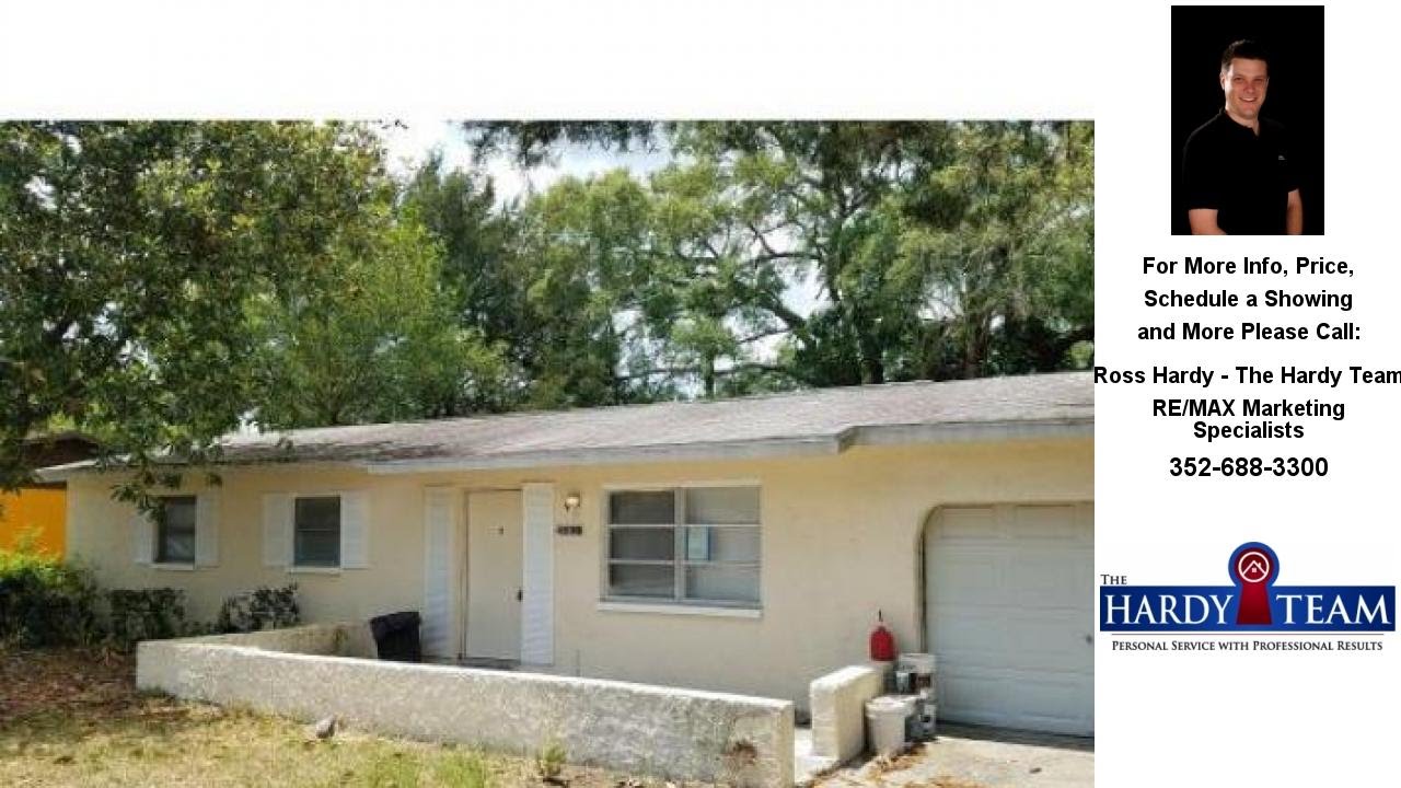 4039 WINDSWEPT AVE, Spring Hill, FL Presented by Ross Hardy - The Hardy Team.