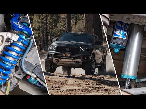 King 2.5 Coilover Review: Best Ranger Suspension We've Tested?