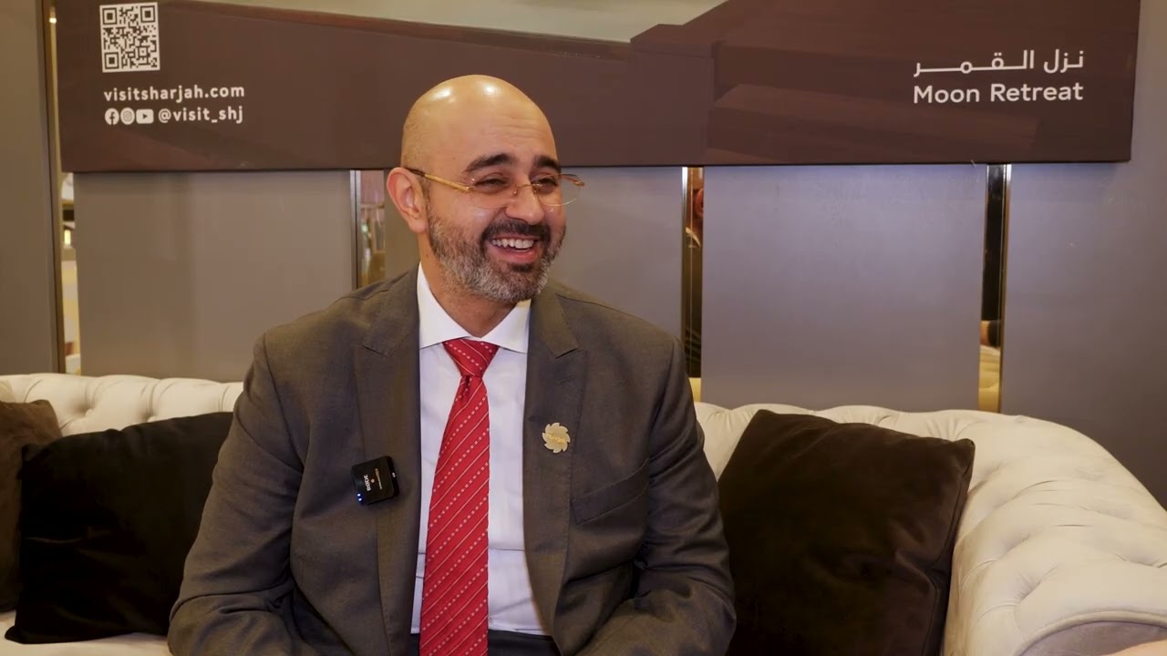 WTM London 2025: Khalid Jasim Al Midfa, Chairman, Sharjah Commerce & Tourism Development Authority