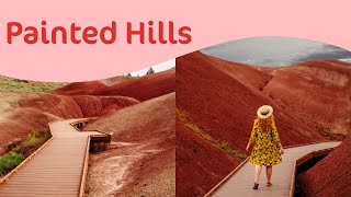 Painted Hills Oregon What They Actually Look Like How To Get There