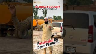 Global 1 Colony Warsak Road Peshawar Plots available on easy Installment Plan #commercialplots