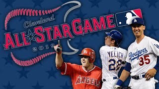 MY 2019 MLB ALL-STAR BALLOT! PART 1 (2019 MLB All-Star Game)