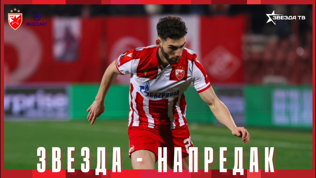 Ekskluzivni Mozzart studio | Crvena zvezda - Napredak - gost: Nikola Jelić