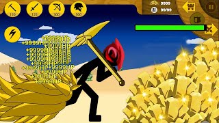 New Giant Miner Unlimited Gold Red Hack Skill Max Level | Stick War Legacy