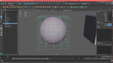 Maya: Lattice Deformer
