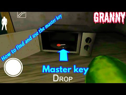 roblox granny master key