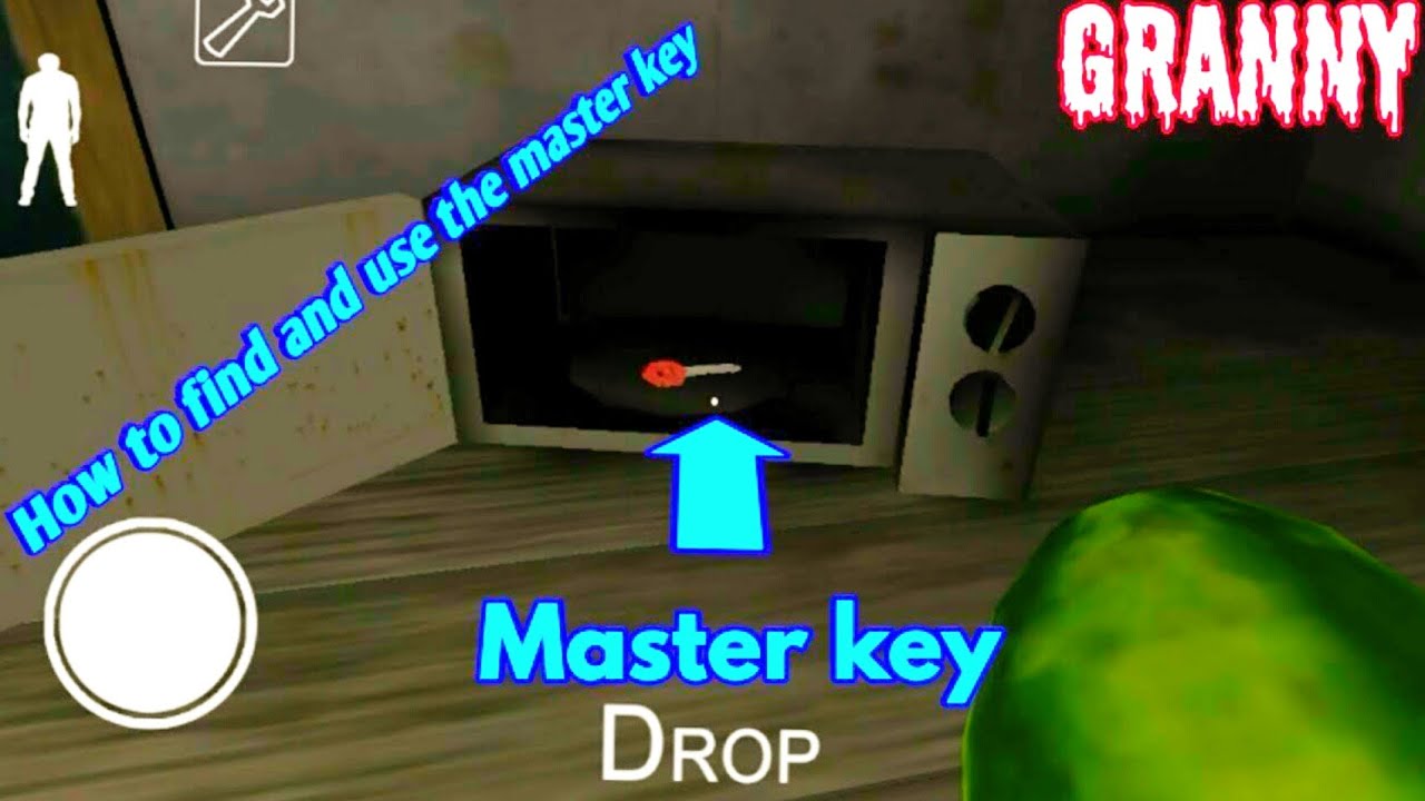 How To Find And Use The Wrench Granny Chapter 1 1 Update By Gamehead - roblox granny weapon key 3 ways to get robux