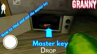 How To Find & Use the Master Key ( Granny version 1.5 )