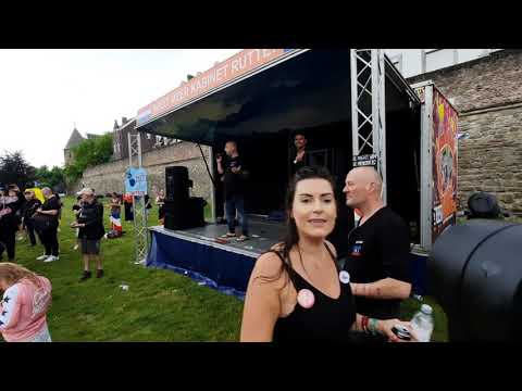 Maastricht - United for Freedom - Leef!!!  en afsluitende woorden Michel Reijinga 27-06-2021