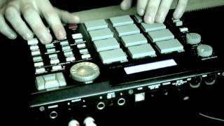 Small x MPC500 | Live Practice