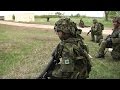 Canadian Army High Value Target Training