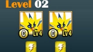 Monster Legends Fight Level 2