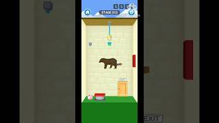 Rescue cut rope puzzle game level 513🍄#short#shorts#shortsfeed#youtubeshorts#gaming🚀🚀 screenshot 1