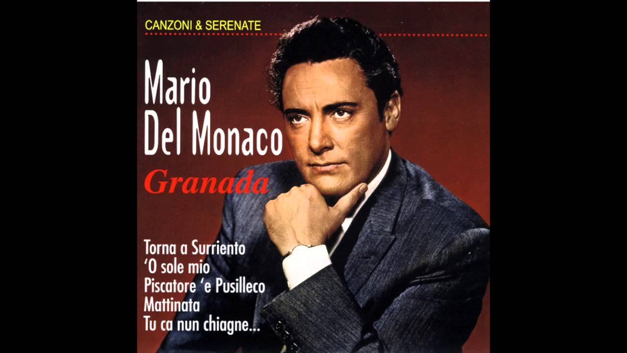 Mario Del Monaco Granada Audio HQ - YouTube