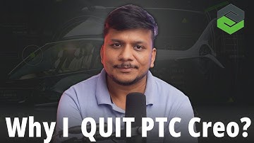 Why I Finally QUIT PTC Creo After 15 Years – The Real Reason & My New CAD Choice Revealed!