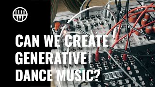 Creating Generative Dance Music with Eurorack & DAW | Thomann
