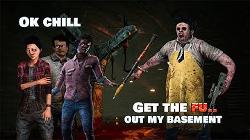 Basement bubba is so scary 💀