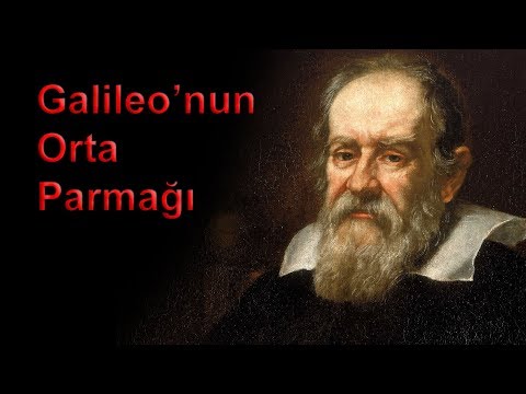 Galileo... Termometresi ve Parmağı