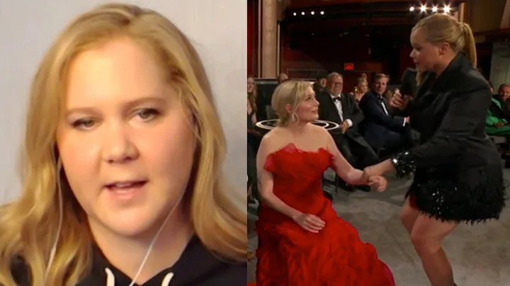 Amy Schumer Threatened Over Kirsten Dunst Joke At Oscars