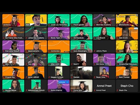 Creator Accelerator Program Graduation