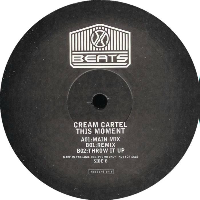 Cream Cartel - This Moment (Remix)