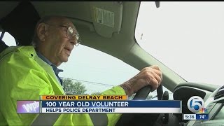 100-year-old volunteer