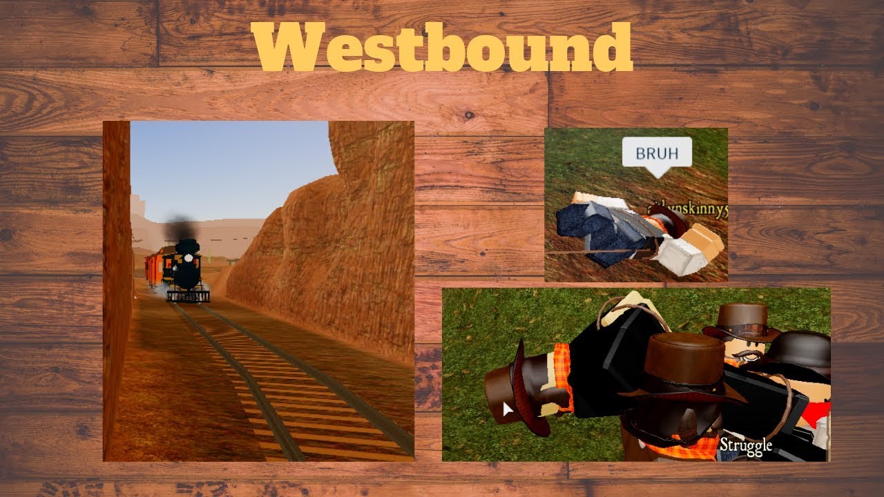 Roblox Westbound Gameplay Youtube - playing westbound on roblox youtube