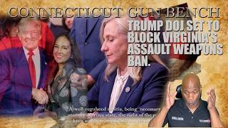 Virginia's Assault Weapons Ban In Jeopardy As Trump DOJ Threatens To File Lawsuit.
