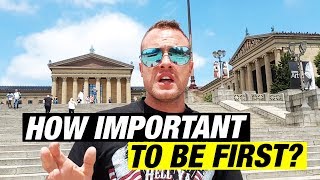 Way to Business Success: The Importance of Being First
