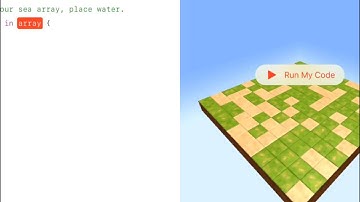 Arrays: Island Builder