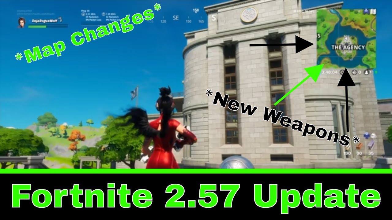 Fortnite 2.57 Update (Fortnite 2.57 Patch Notes ...