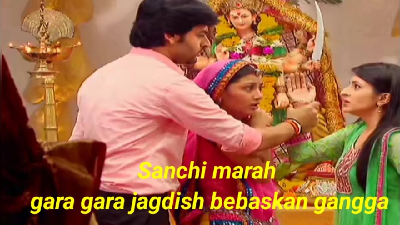 Anandhi hari ini#sanchi marah imau menampar gangga