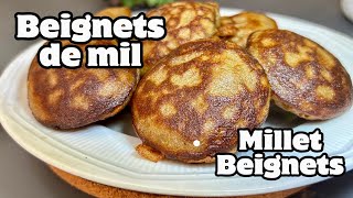 Galette de Mil : Mon Dernier Essai Réussi + Jeu Spécial à la Fin ! 🎉 | millet Beignets Recipe + Game screenshot 5