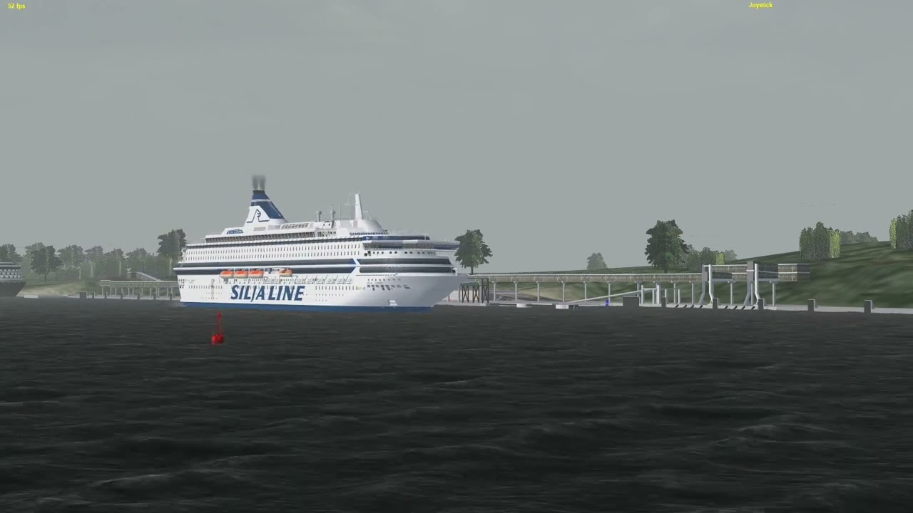 M/S Silja Europa Arrival/Departure Mariehamn