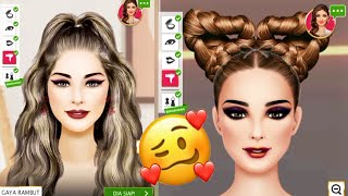 BARBIE BERDANDAN PENGANTIN 🔴 GAME ANAK PEREMPUAN MAKE OVER | PERMAINAN MERIAS WAJAH FASHION STYLE screenshot 5