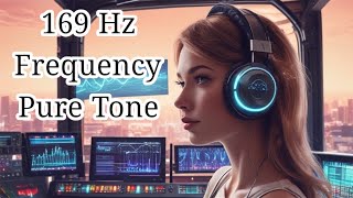 169 Hz - Frequency - Pure Tone - Calming