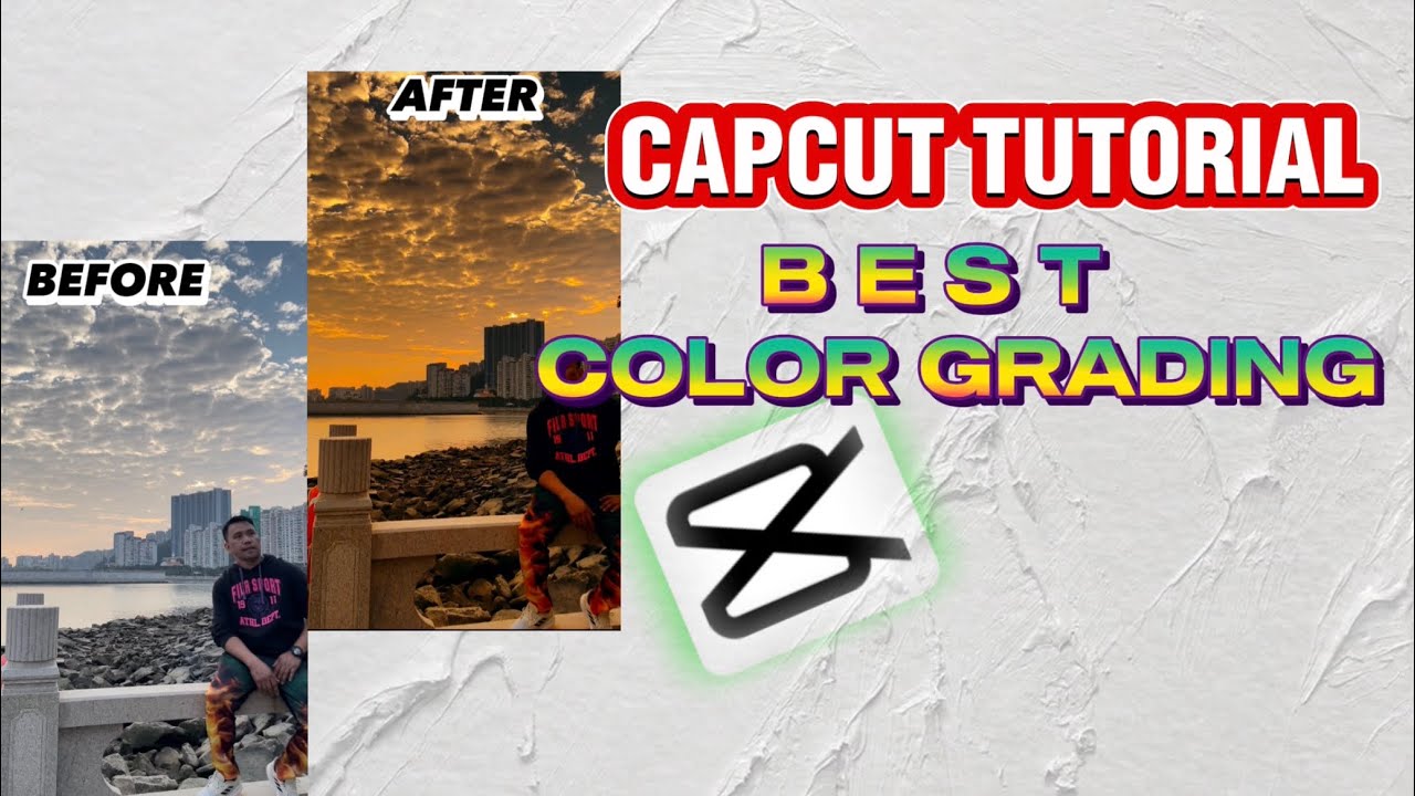 How to Color Grading In CAPCUT App | How To Filter Video in CAPCUT ...