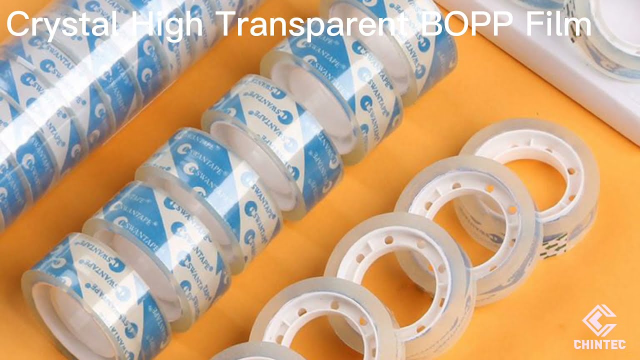 Crystal High Transparency BOPP Film