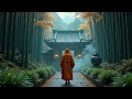 Serene Japanese Flute Music for Peaceful Sleep - Relaxing Meditation Bamboo Forest Serenity