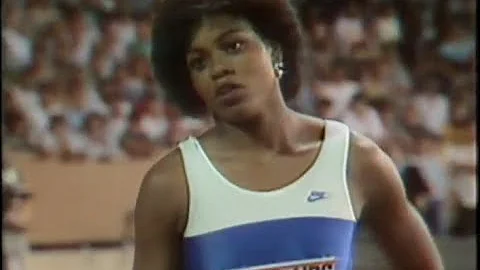 Carol  Lewis  vs  Jackie Joyner-Kersee  Long Jump ...