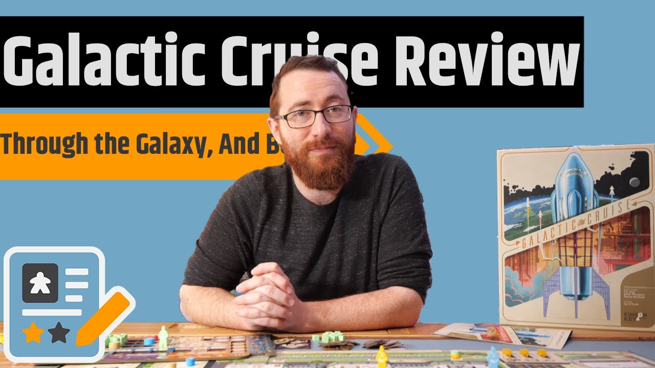 Galactic Cruise Review - See The Universe They Said, It Will Be Fun They Said